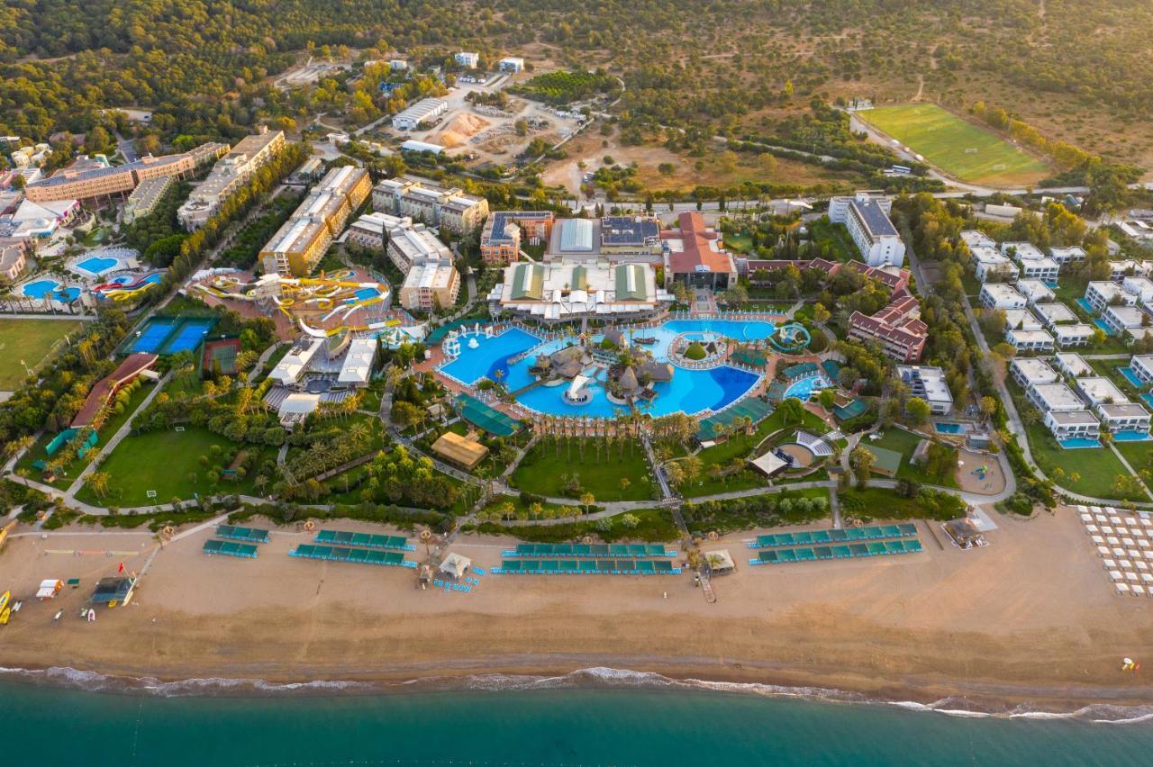 Aqi Pegasos World Hotel Side Exterior photo
