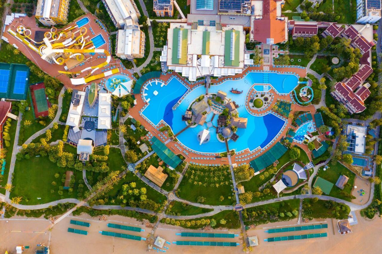 Aqi Pegasos World Hotel Side Exterior photo