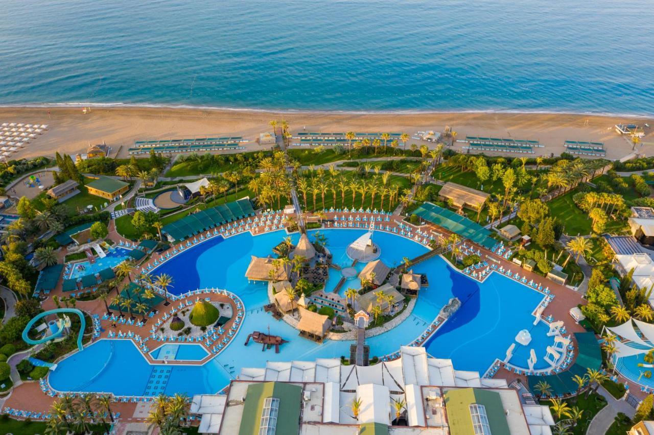 Aqi Pegasos World Hotel Side Exterior photo