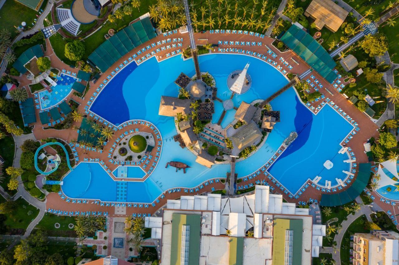 Aqi Pegasos World Hotel Side Exterior photo