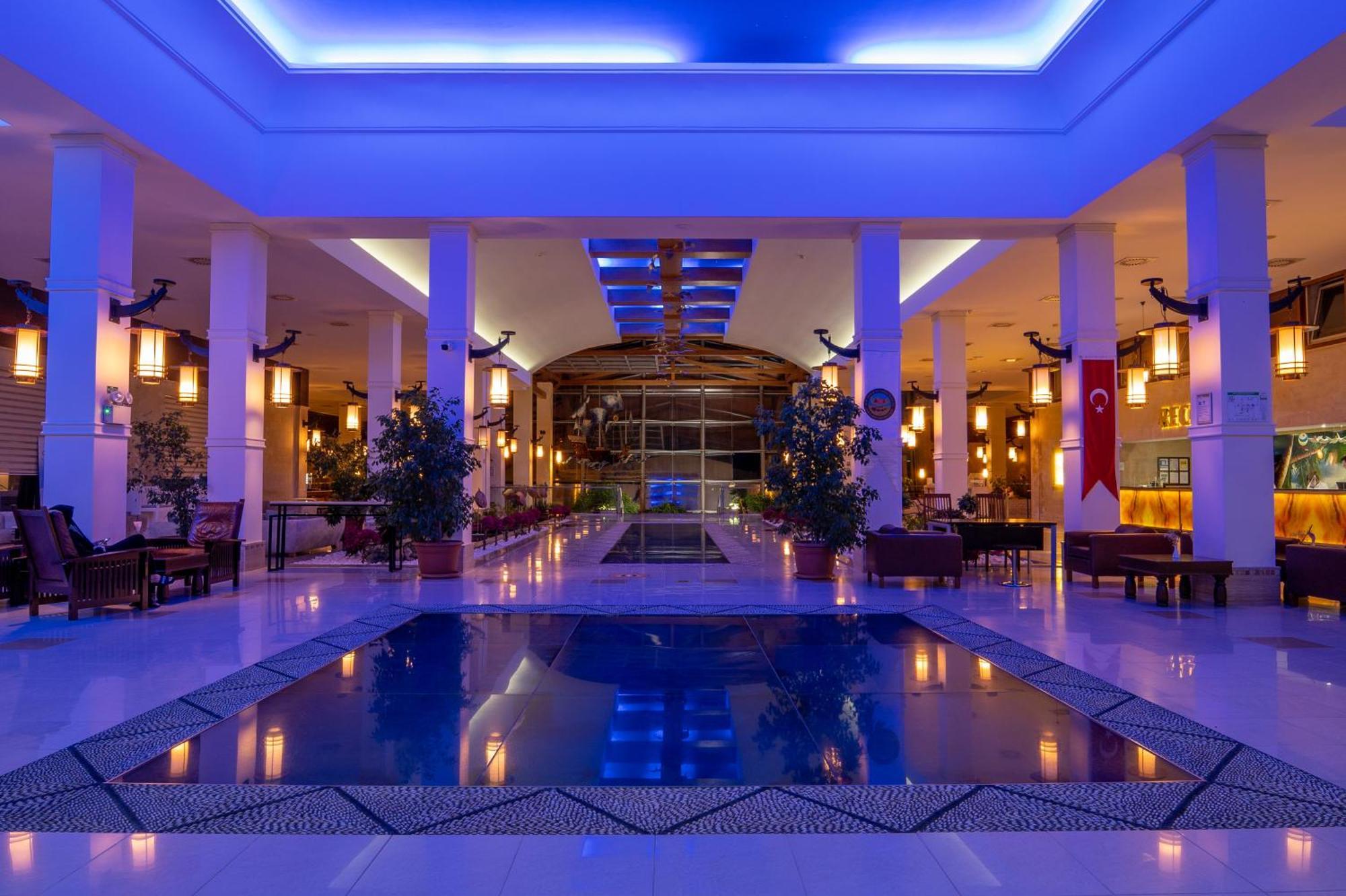 Aqi Pegasos World Hotel Side Exterior photo